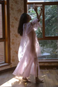 YiTuYu Art Language Vol.9867: Capturing the Elegance of Liu Liu - image 8