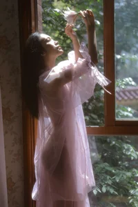 YiTuYu Art Language Vol.9867: Capturing the Elegance of Liu Liu - image 17