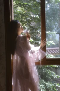 YiTuYu Art Language Vol.9867: Capturing the Elegance of Liu Liu - image 12