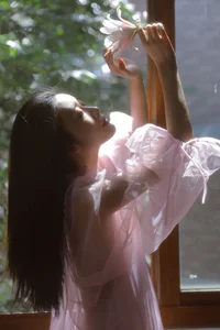 YiTuYu Art Language Vol.9867: Capturing the Elegance of Liu Liu - image 5