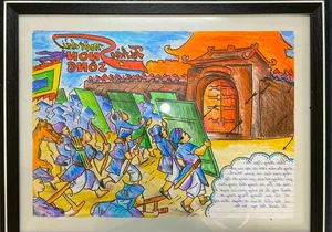 Creative Painting Ideas to Bring Vietnamese History to Life - image 31