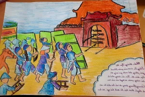 Creative Painting Ideas to Bring Vietnamese History to Life - image 34