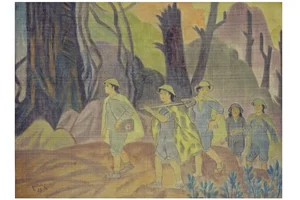 Creative Painting Ideas to Bring Vietnamese History to Life - image 30