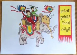 Creative Painting Ideas to Bring Vietnamese History to Life - image 37