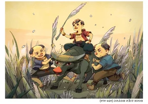 Creative Painting Ideas to Bring Vietnamese History to Life - image 9