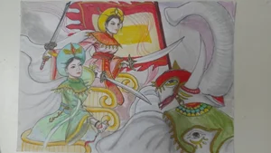 Creative Painting Ideas to Bring Vietnamese History to Life - image 2