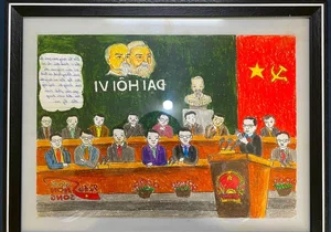 Creative Painting Ideas to Bring Vietnamese History to Life - image 27