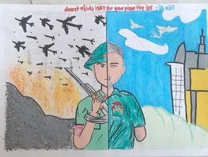Creative Painting Ideas to Bring Vietnamese History to Life - image 35