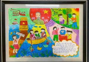 Creative Painting Ideas to Bring Vietnamese History to Life - image 13