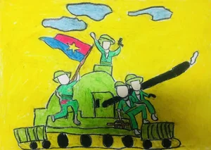 Creative Painting Ideas to Bring Vietnamese History to Life - image 33