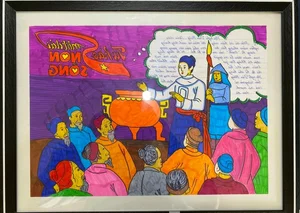 Creative Painting Ideas to Bring Vietnamese History to Life - image 12