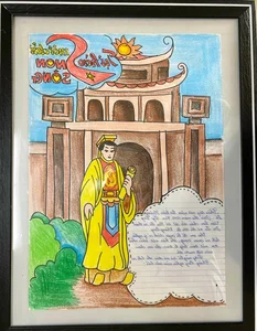 Creative Painting Ideas to Bring Vietnamese History to Life - image 36