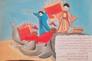 Creative Painting Ideas to Bring Vietnamese History to Life - image 26