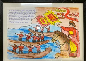 Creative Painting Ideas to Bring Vietnamese History to Life - image 39