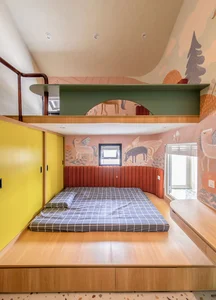 Unique Tube House in Can Tho Featuring Seven Integrated Indoor Gardens - image 3