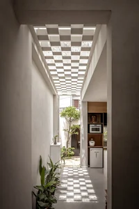 Unique Tube House in Can Tho Featuring Seven Integrated Indoor Gardens - image 0