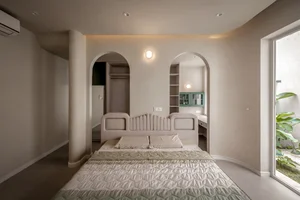 Unique Tube House in Can Tho Featuring Seven Integrated Indoor Gardens - image 1