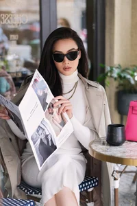Supermodel Trang Nhung Stunning Comeback After 9 Years of Motherhood - image 1