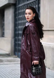 Supermodel Trang Nhung Stunning Comeback After 9 Years of Motherhood - image 2