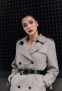 Supermodel Trang Nhung Stunning Comeback After 9 Years of Motherhood - image 4