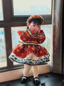 Miss Vietnam Do My Linh Showcases Her Daughter’s Adorable Luxury Designer Fashion Style - image 3