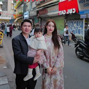 Miss Vietnam Do My Linh Showcases Her Daughter’s Adorable Luxury Designer Fashion Style - image 4