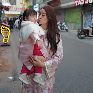 Miss Vietnam Do My Linh Showcases Her Daughter’s Adorable Luxury Designer Fashion Style - image 1