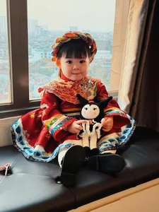 Miss Vietnam Do My Linh Showcases Her Daughter’s Adorable Luxury Designer Fashion Style - image 5