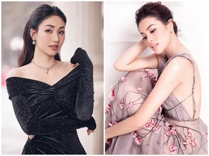 A Decade of Elegance: Comparing Pham Huong and Tra My After Miss Universe Vietnam 2015 - image 5