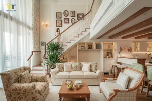 Duplex Souvenir: Elegant French Country Style in Ho Chi Minh City - image 3
