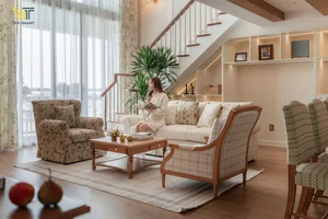 Duplex Souvenir: Elegant French Country Style in Ho Chi Minh City - image 32