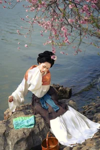 YiTuYu Art Language Vol.10505: Artistic Portrait Collection of San Xian – Premium 11P Visual Gallery - image 5
