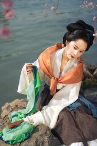 YiTuYu Art Language Vol.10505: Artistic Portrait Collection of San Xian – Premium 11P Visual Gallery - image 0
