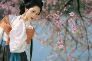 YiTuYu Art Language Vol.10505: Artistic Portrait Collection of San Xian – Premium 11P Visual Gallery - image 3