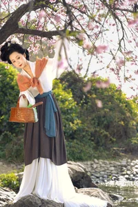 YiTuYu Art Language Vol.10505: Artistic Portrait Collection of San Xian – Premium 11P Visual Gallery - image 7