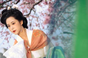 YiTuYu Art Language Vol.10505: Artistic Portrait Collection of San Xian – Premium 11P Visual Gallery - image 2