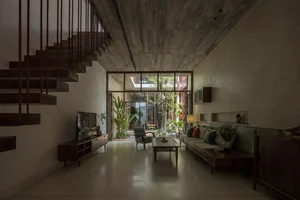Architectural Marvel: The Stunning Red Tile House in the Heart of Can Tho - image 2