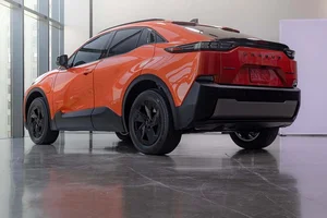 Subaru Uncharted 2026: The New Sibling of the Toyota C-HR+ - image 4