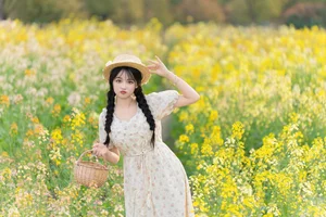 YiTuYu Art Language Vol.6726: Artistic Portrait Gallery of Xiao Ou O - image 17