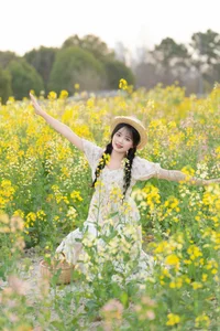 YiTuYu Art Language Vol.6726: Artistic Portrait Gallery of Xiao Ou O - image 1