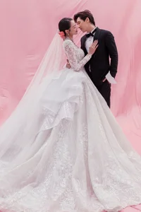 Romantic Wedding of Miss Kieu Ngan and Tronie Ngo - image 4