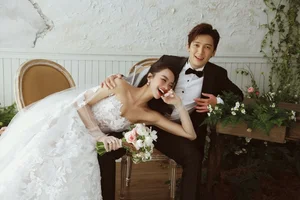 Romantic Wedding of Miss Kieu Ngan and Tronie Ngo - image 5
