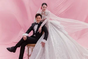 Romantic Wedding of Miss Kieu Ngan and Tronie Ngo - image 3