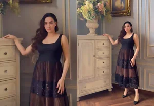 Vietnamese Actress Trang Nhung Stunning Post-Partum Return Two Weeks After Giving Birth - image 5