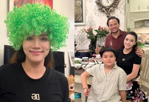 Vietnamese Actress Trang Nhung Stunning Post-Partum Return Two Weeks After Giving Birth - image 3