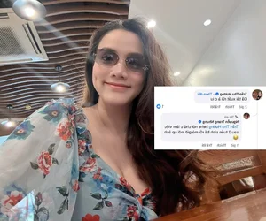 Vietnamese Actress Trang Nhung Stunning Post-Partum Return Two Weeks After Giving Birth - image 2