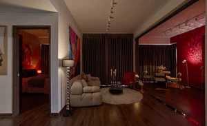Vibrant 99m2 Mizuki Apartment in HCMC Featuring Bold Pop Art Interior Design and Natural Light - image 0