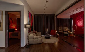 Vibrant 99m2 Mizuki Apartment in HCMC Featuring Bold Pop Art Interior Design and Natural Light - image 7
