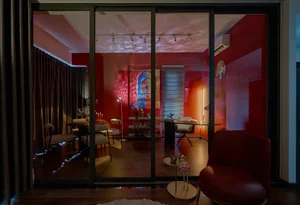 Vibrant 99m2 Mizuki Apartment in HCMC Featuring Bold Pop Art Interior Design and Natural Light - image 8