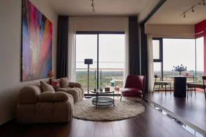 Vibrant 99m2 Mizuki Apartment in HCMC Featuring Bold Pop Art Interior Design and Natural Light - image 3